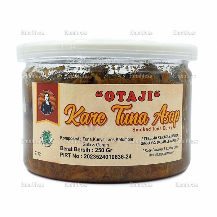 Gambar OTAJI Oseng Tuna Asap Kecil 250gr - Kare Tuna Asap dari Emabless undefined Tokopedia