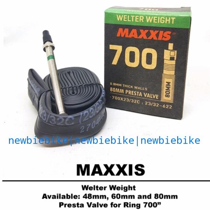 Jual Ban Dalam Maxxis 700c for roadbike 