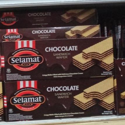 Gambar Snack Selamat Wafer 198 gr - Chocolate dari Li Ying Shop undefined Tokopedia