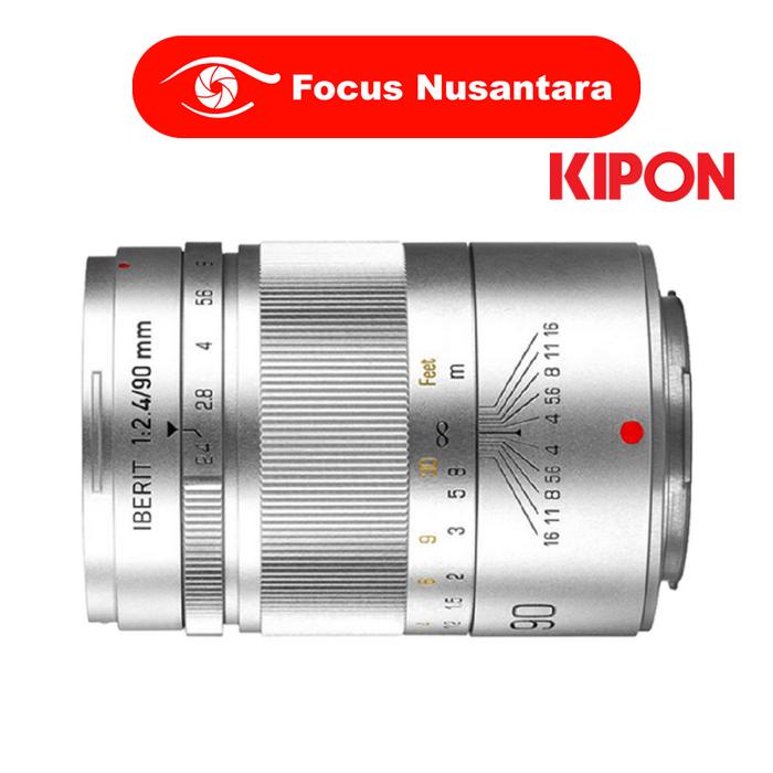 Promo KIPON Handevision IBERIT 90mm Lens for FUJI X Cicil