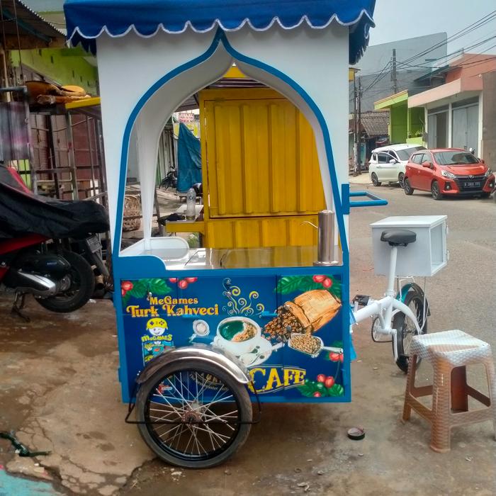 Gambar gerobak unik sepeda goes dari gerobak unik sektor v undefined Tokopedia