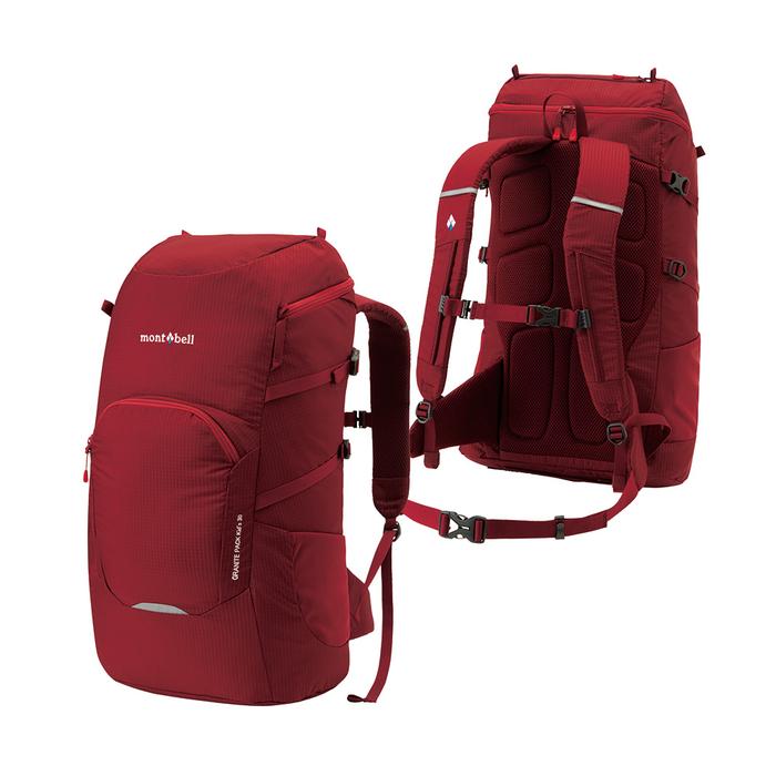 Gambar Tas Backpack Montbell Granite Pack Kid's 30 - Garnet dari Kayak Outdoor undefined Tokopedia