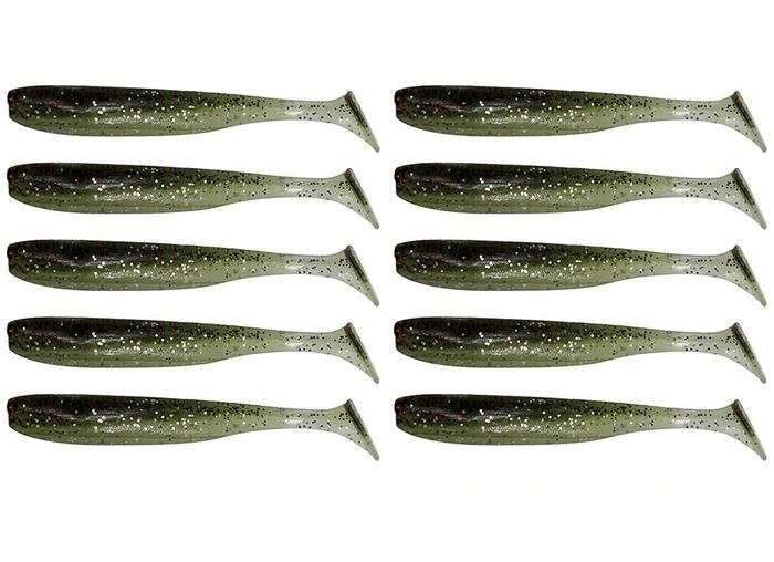 Gambar Umpan Pancing Ikan Cere 7cm Silikon Fishing Soft Lure Flashing Jigbait - Hitam dari Josh Pancing undefined Tokopedia