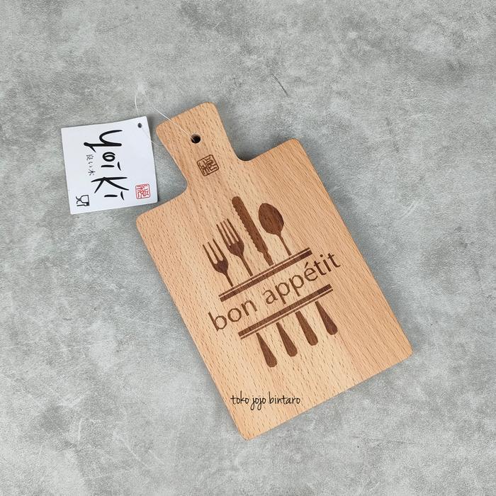 Gambar TALENAN MINI GAMBAR UNIK TALENAN MUNGIL CANTIK KAYU IF00099BE - bon appetit dari toko jojo bintaro undefined Tokopedia