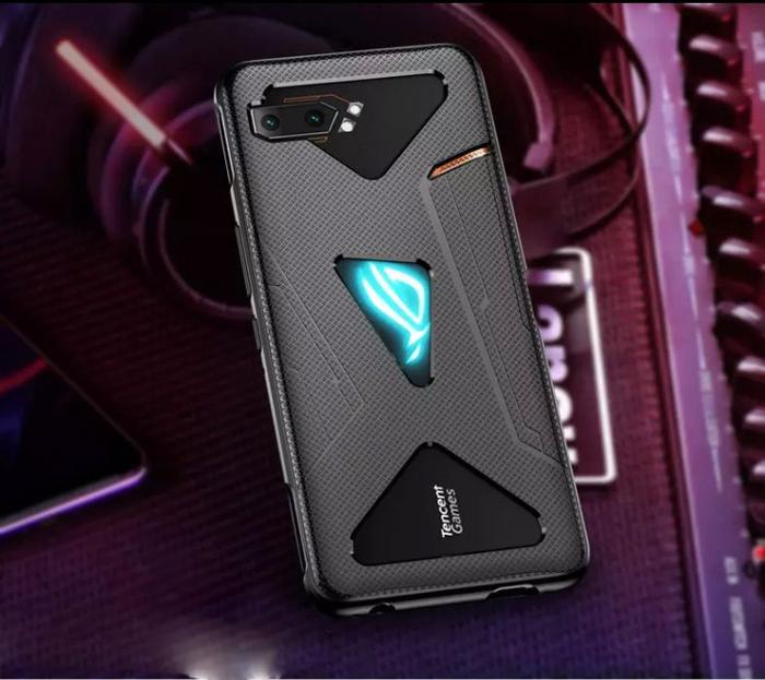 Gambar ASUS ROG PHONE 2 II ZS660KL DIAMOND TEXTURE CASE SOFT SILICONE COVER - Hitam dari Original Shop Nillkin undefined Tokopedia