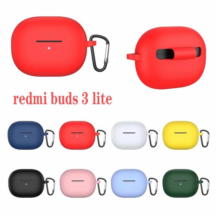 Case Casing Silicon Protective Xiaomi Airdots Redmi buds lite Hitam