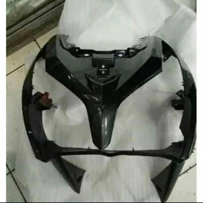 Gambar tameng/body depan vario 125 old - Hitam dari mikromotor undefined Tokopedia