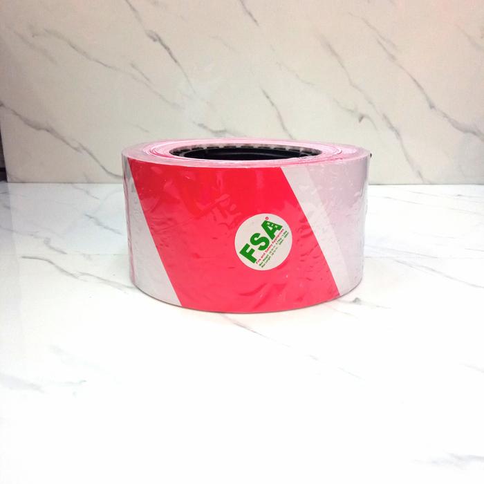 Gambar safety line kuning hitam. pembatas proyek - Merah/Putih, 300 Meter dari SAM JAYA SAFETY undefined Tokopedia