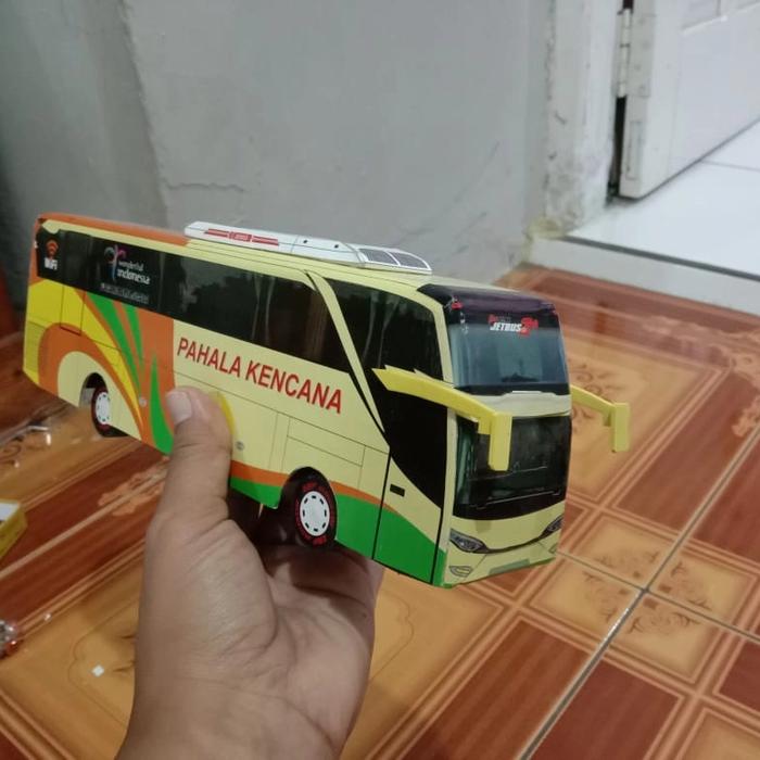 Gambar miniatur bus kecil skala 43 - als, non lampu dari Oleng_Galery undefined 4 Tokopedia