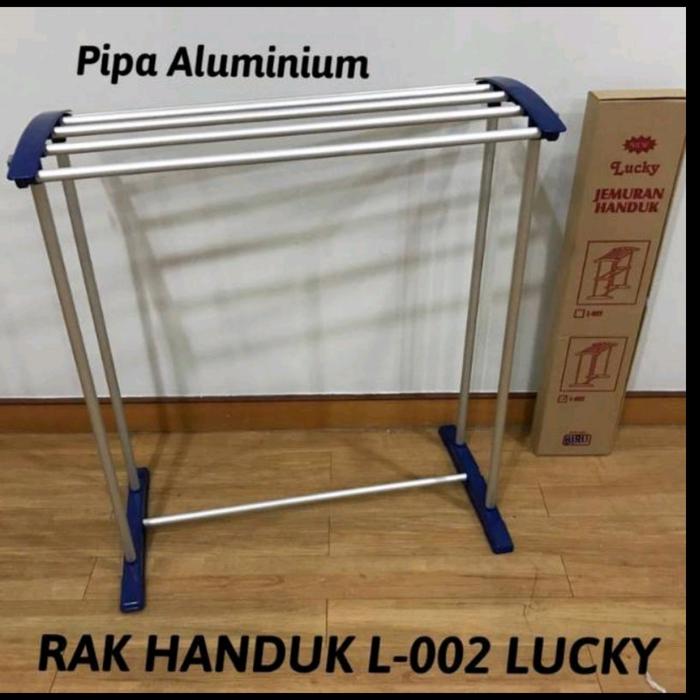 Gambar Rak handuk Lucky dari Swipe and Buy undefined Tokopedia