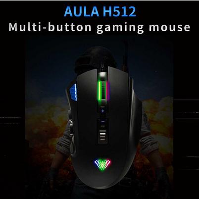 Gambar Mouse Gaming Full key programming RGB LED - 12 Button -6 DPI dari SWEN STORE undefined Tokopedia