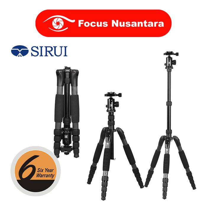Promo SIRUI A1205 Carbon Fiber Tripod with Y11 Ball Head Cicil 0 3x