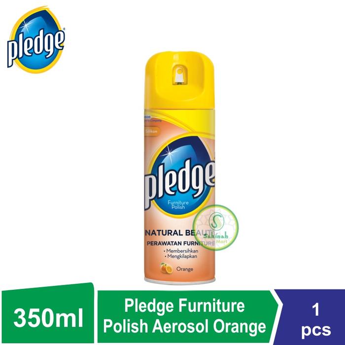 Gambar Pledge Furniture Polish Aerosol 350ml - Pembersih Furniture - Lemon dari Sakinah-Mart undefined 5 Tokopedia
