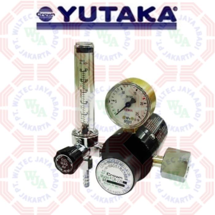 新品・未使用 流量計付き調整器Ar /CO2 兼用 FCR-226 2台（未使用 