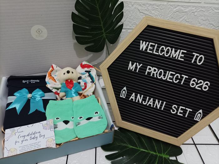 Gambar MP ANJANI SET | BABY HAMPERS BABY GIFT KADO BAYI 1 PAKET KADO LAHIRAN - Navy, Boy dari Myproject626 undefined Tokopedia