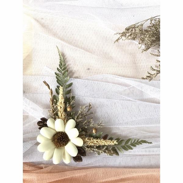 Gambar RANGKAIAN BUNGA KERING MAHAR SIAP PAKAI L RB04 - Lontar, Rangkaian L dari Bellesa Project undefined Tokopedia