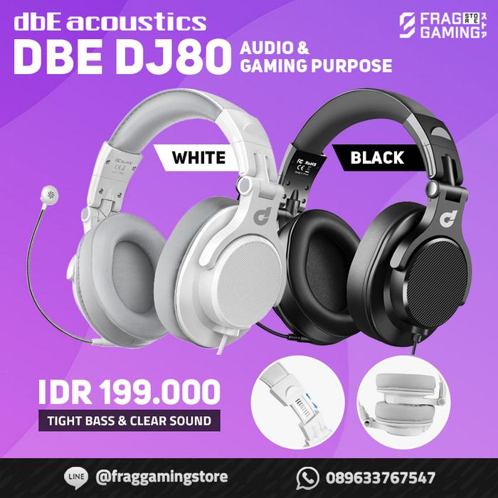 Jual dbE DJ80 / DJ 80 Foldable DJ 
