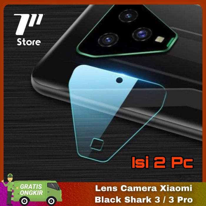 Gambar Xiaomi Black Shark 3 / Pro Tempered Glass Kamera Anti Gores Camera 9h - BlackShark 3, Clear dari 777 Store.id undefined Tokopedia