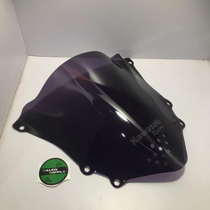 Gambar Visor Windshield winsil Ninja RR New Bening smoke - Smoke dari Valensupply undefined Tokopedia