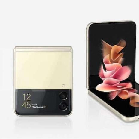 Gambar SAMSUNG GALAXY Z FLIP 3 5G - 128 GB dari AK_StoreGadget undefined Tokopedia