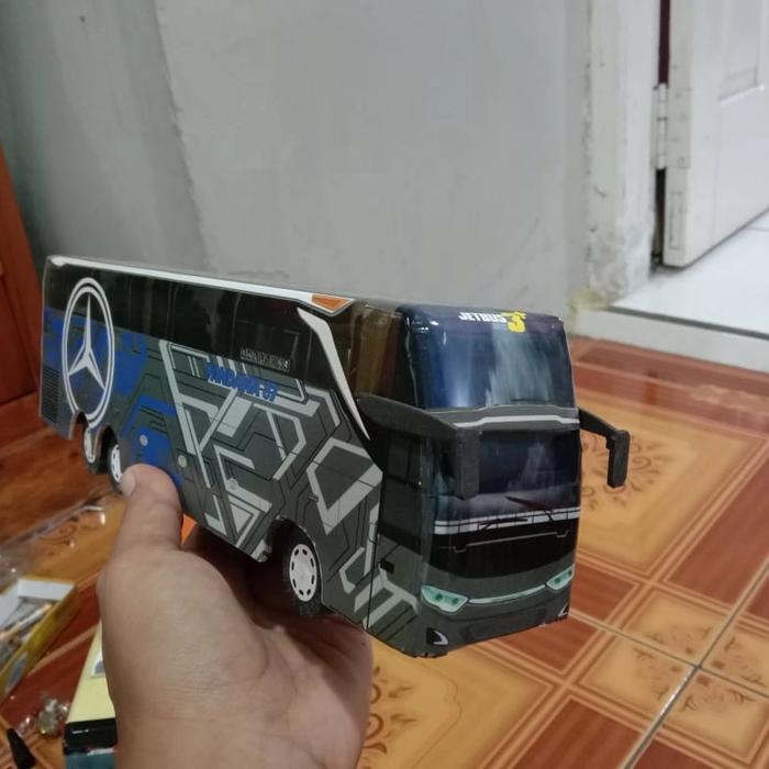 Gambar miniatur bus kecil skala 43 - als, non lampu dari Oleng_Galery undefined 2 Tokopedia