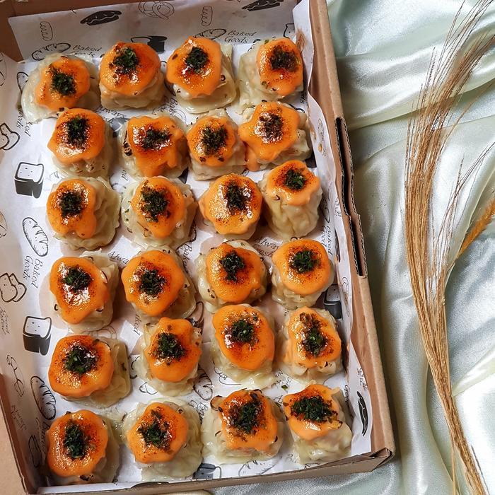 Gambar Dimsum mentai party box size dari Like.it! undefined Tokopedia