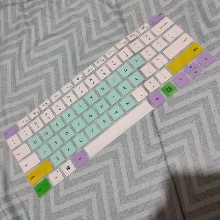 Gambar KeyProt Microsoft Surface Pro 4/5/6 PRO 2017 2018 12.3" - warna warni dari Aiti Jakarta Timur Tokopedia
