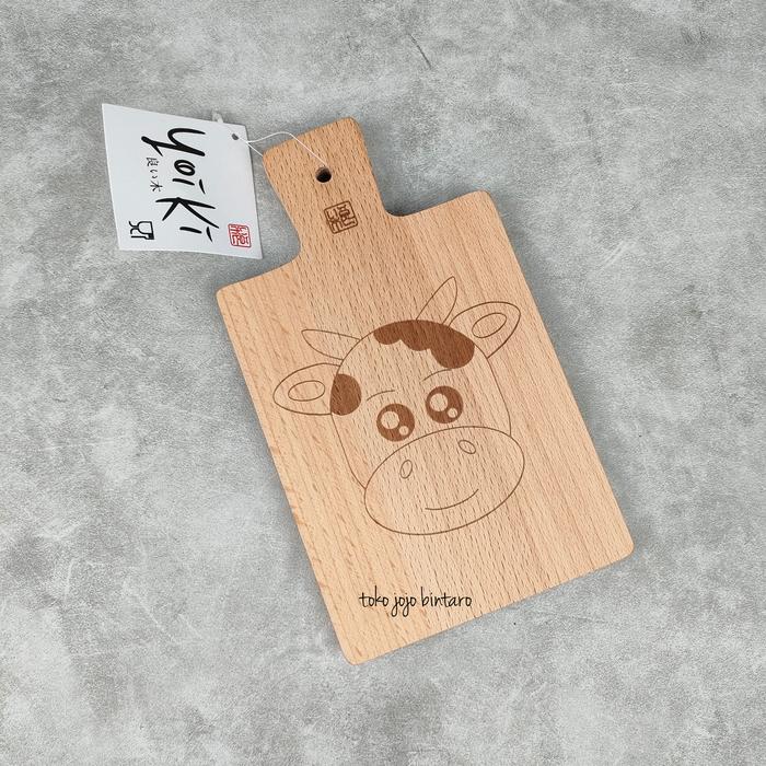 Gambar TALENAN MINI GAMBAR UNIK TALENAN MUNGIL CANTIK KAYU IF00099BE - gbr sapi dari toko jojo bintaro undefined Tokopedia