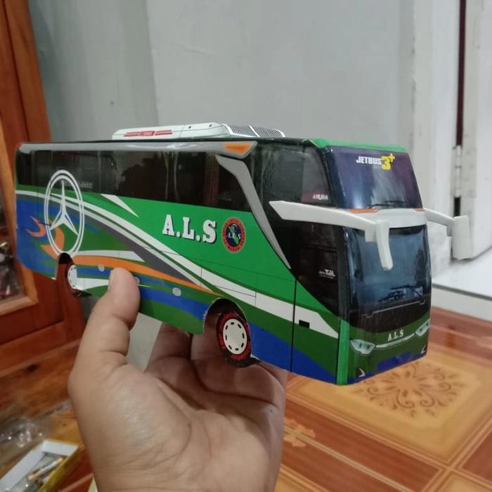 Gambar miniatur bus kecil skala 43 - als, non lampu dari Oleng_Galery undefined 3 Tokopedia