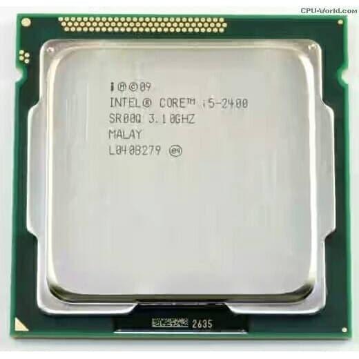 Computer I5 2400 Socket Type Cpu I5 2400 Socket I5 2400 Intel I5