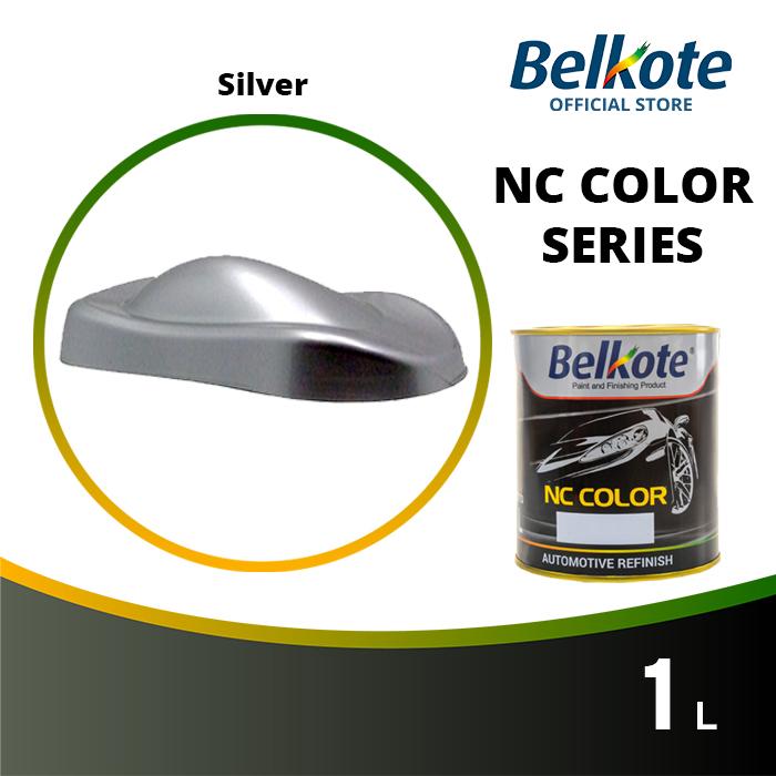 Gambar Cat duco BELKOTE NC Color Series (Metallic, Silver 1E7,1L) mobil dari Belkote undefined Tokopedia