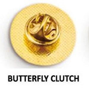 Gambar PIN SOFT ENAMEL KUALITAS PREMIUM CUSTOM (MAX SIZE 30MM) - Butterflyclutch dari Pin Enamel Eksklusif undefined Tokopedia
