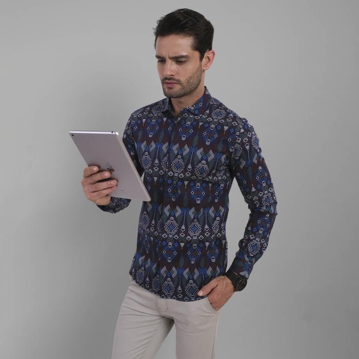 Gambar Maydee Batik Couple Series - Torpedo Biru P dari Maydee_NEW undefined Tokopedia