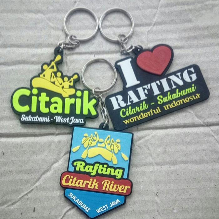 Gambar gantungan kunci karet custom dari MentariPromosi undefined Tokopedia