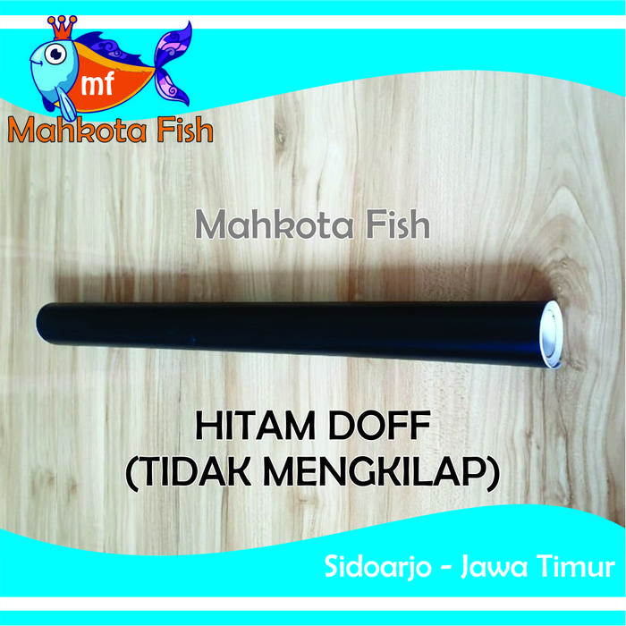 Gambar Background Aquarium MURAH (DOFF / MATE = Tidak Mengkilap) | Background - Hitam Doff dari mahkotafish undefined Tokopedia