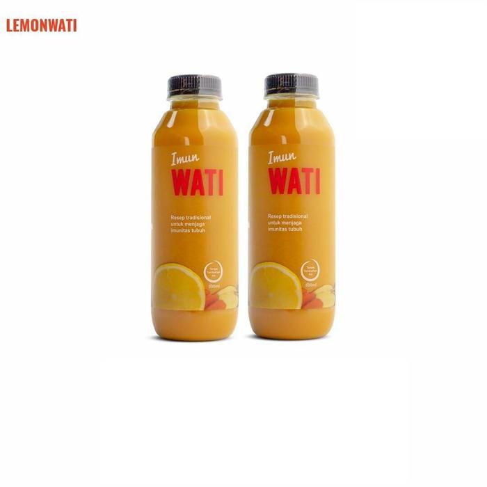 Gambar Imunwati 1000ml Paket Couple Resep Tradisional Untuk Imunitas Tubuh dari Lemonwati Official undefined Tokopedia