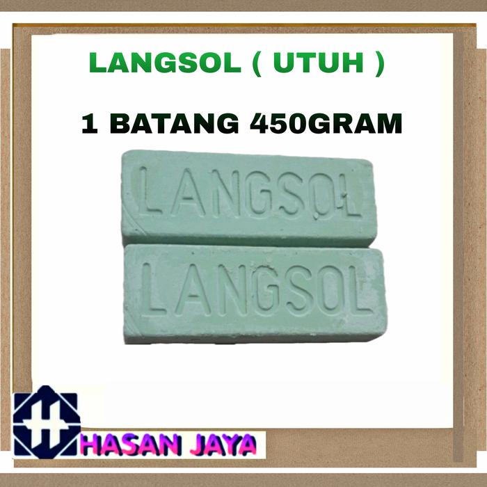 Gambar langsol / batu hijau poles stainless 500gr - LANGSOL UTUH dari UDHASAN27 undefined Tokopedia