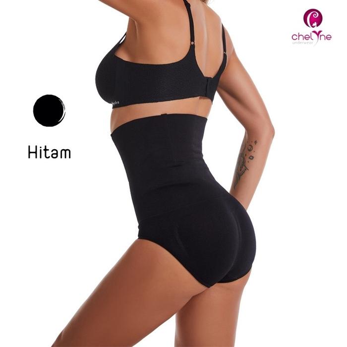 Gambar Chelyne CD Pelangsing Perut 3699 / T368 Korset Celana Bahan Seamless - 3699 - Hitam dari Chelyne Kota Administrasi Jakarta Barat Tokopedia