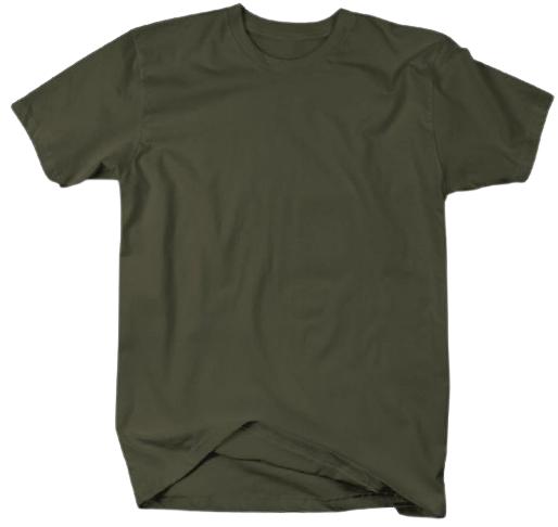 Gambar Kaos Polos GERARDO Premium Basic 100 % Cotton Modal TENCEL Size S-XL - GREEN ARMY dari Gerardo Offical Store undefined Tokopedia