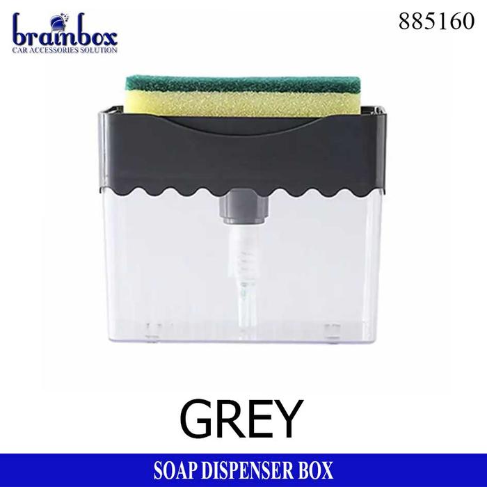 Gambar HIGH QUALITY Plastic Dispenser Sabun Cuci Piring Dapur Soap Pump - Abu-abu dari Brainbox Car and Home undefined Tokopedia