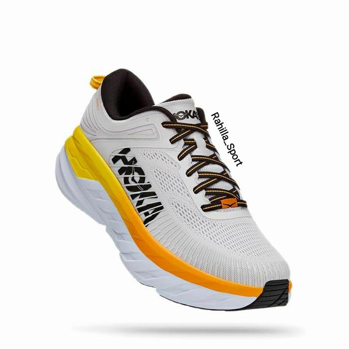 Gambar Hoka One One BONDI 7 Nimbus Cloud Running Men's ( 1110518NC ) - US 12 dari Rahilla_Sport undefined Tokopedia