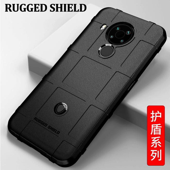 Gambar Nokia 5.4 Rugged Shield Army Military Silicone Premium Armor Case dari Megascarlet undefined Tokopedia