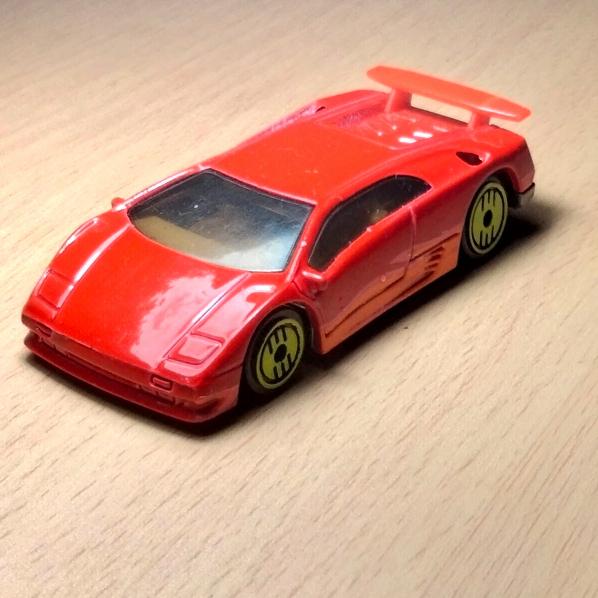 Hot Wheels Revealers Set Complet - Lamborghini Countach Dorée 1992 - 1/64