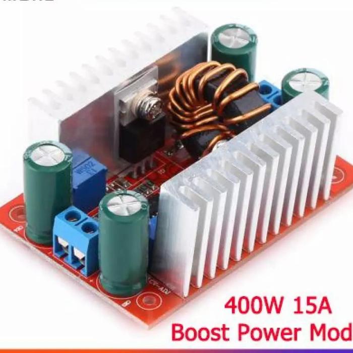 Modul step up DC to DC 400W max 60v