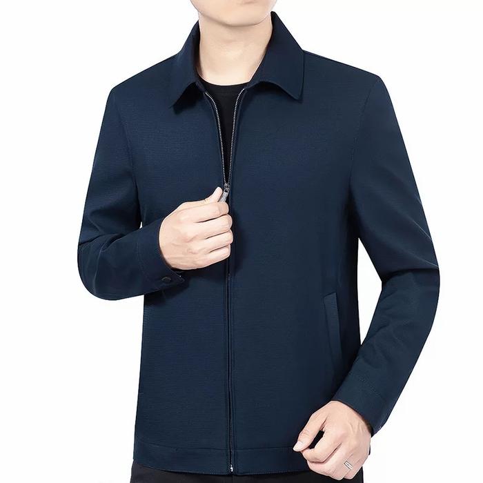 Gambar jasket santri, jas jaket , jaket sopan , jaket pria , jaket santri - navy, S dari Nurfadilahstore-5 undefined Tokopedia