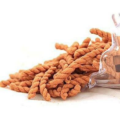 Gambar Kue Untir Untir 1Kg Kue Tambang Untir Kue Tambang Manis Kue Tambang Ba - 500 gram dari Cemilan Super Snack Pedas undefined Tokopedia
