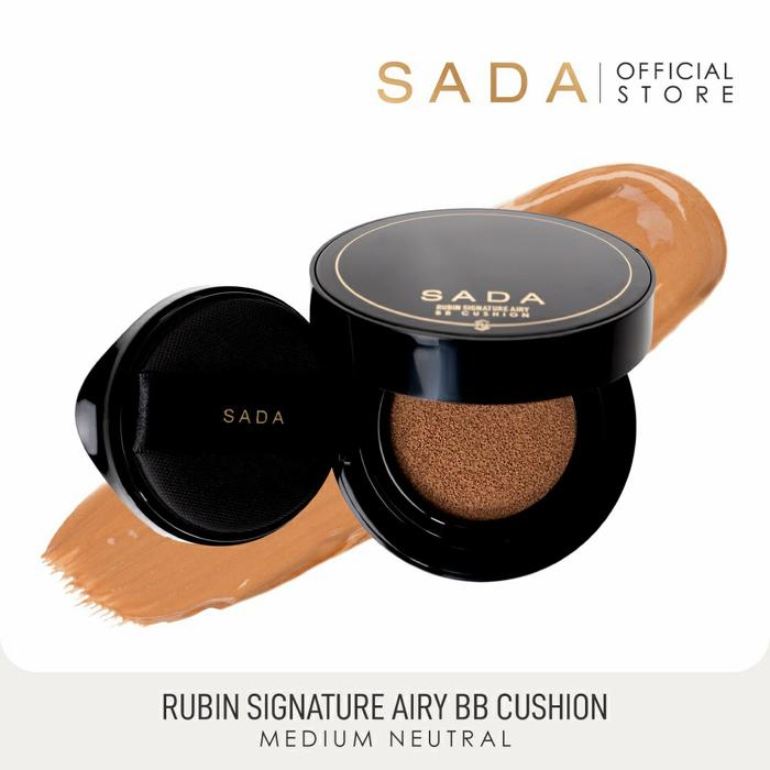 Gambar sada bb cushion - medium natural dari YOU.ID cosmetic undefined Tokopedia