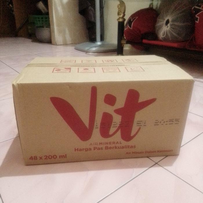Gambar aqua vit gelas isi 48 dari SRC OPI undefined Tokopedia