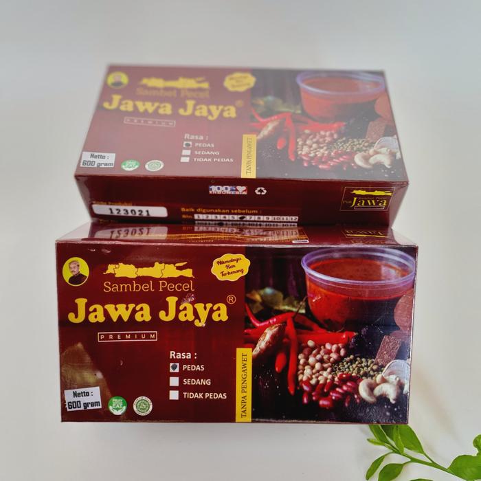 Gambar sambel pecel jawa spesial 600 gram - tidak pedas dari pulipeceljawa undefined Tokopedia