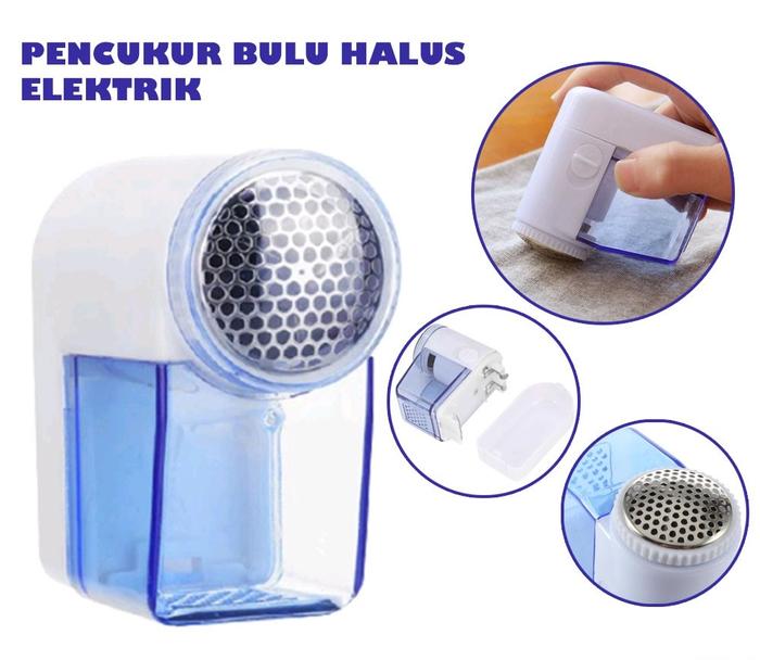 Gambar Alat Penghilang Pencukur Bulu Benang wool Baju Pakaian Cloth Shaver dari Lbagstoremall undefined Tokopedia